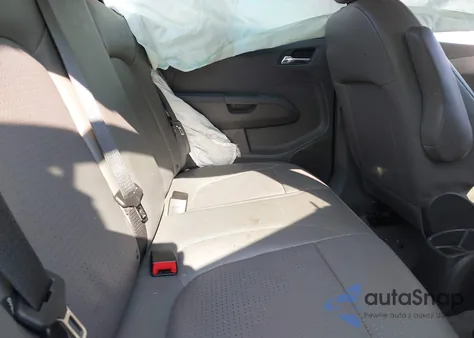 2014 Chevrolet Sonic Ltz Auto from USA, damaged, VIN 1G1JE5SB4E4211504